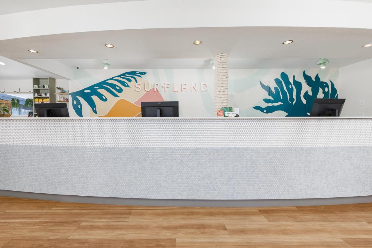 Surfland Hotel Lincoln City Eksteriør billede