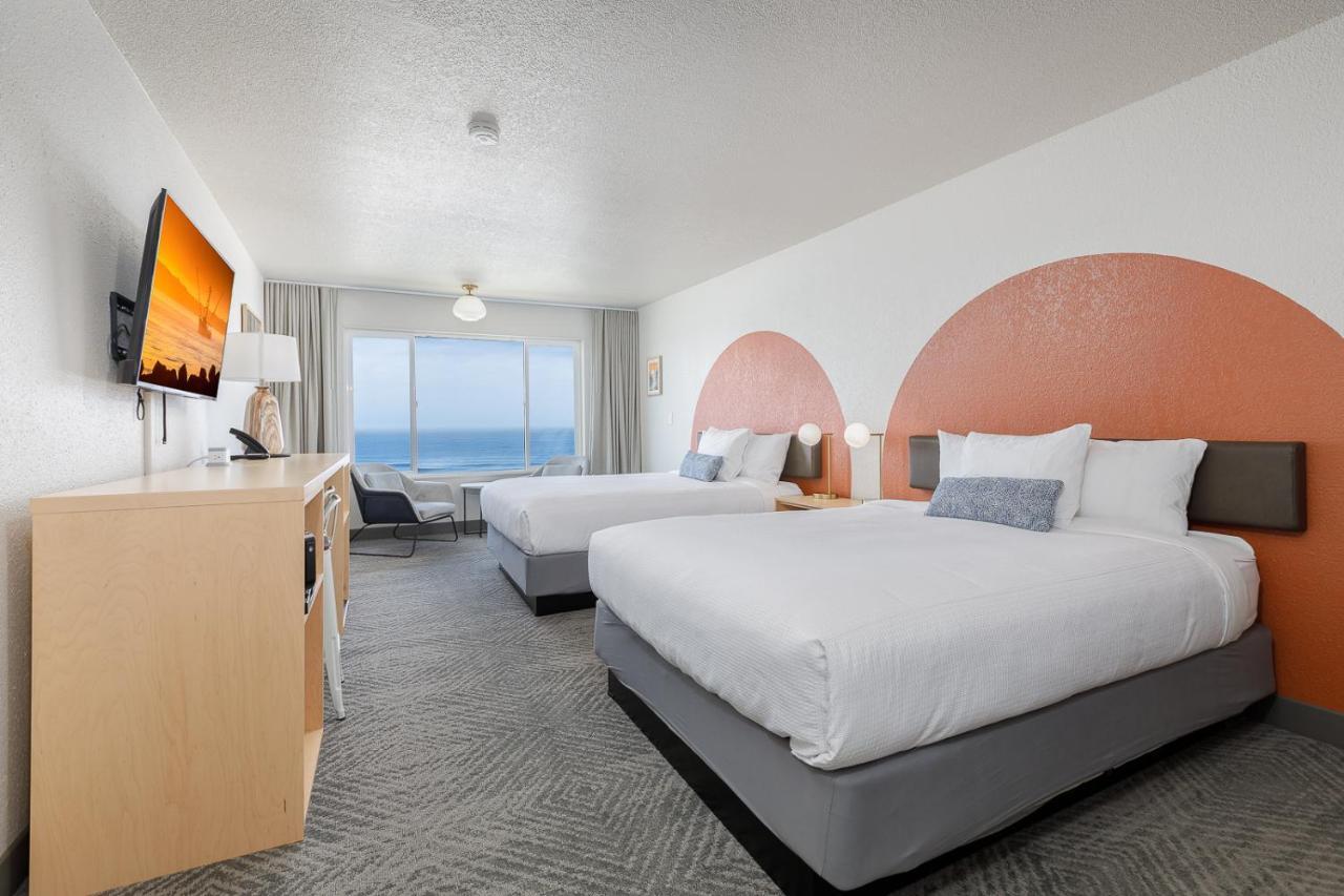Surfland Hotel Lincoln City Eksteriør billede