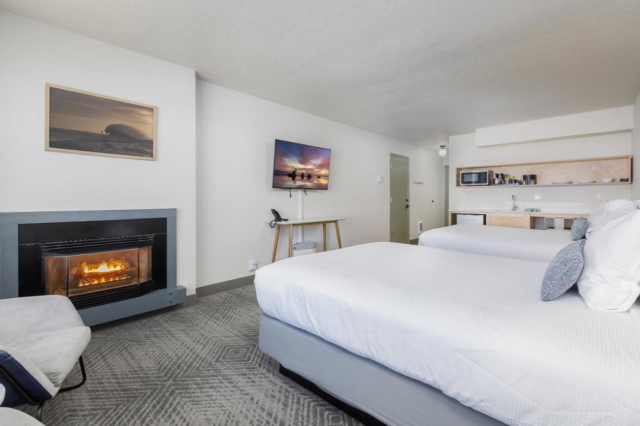Surfland Hotel Lincoln City Værelse billede