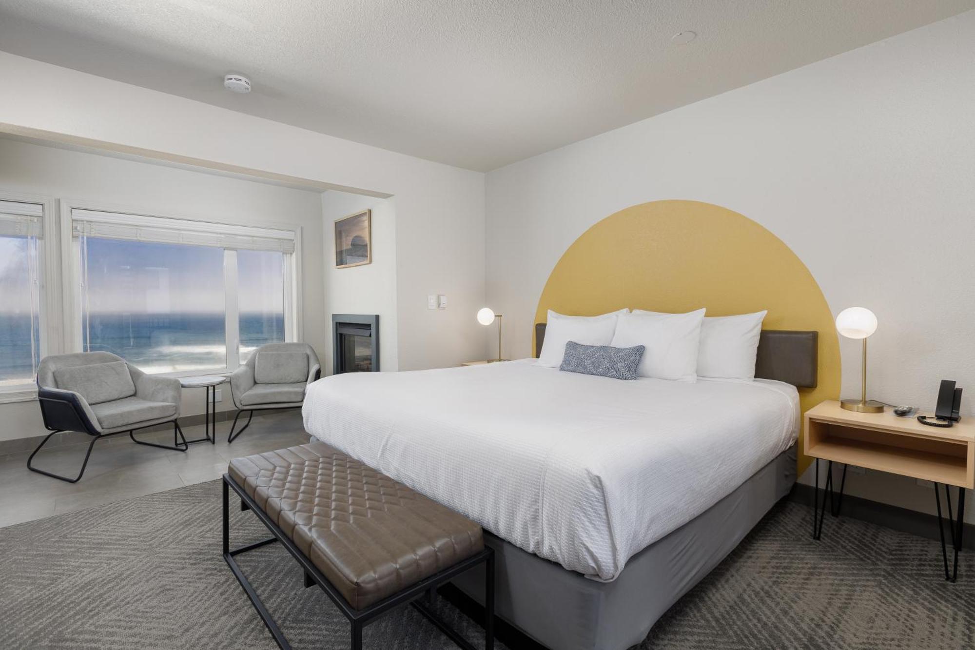 Surfland Hotel Lincoln City Værelse billede