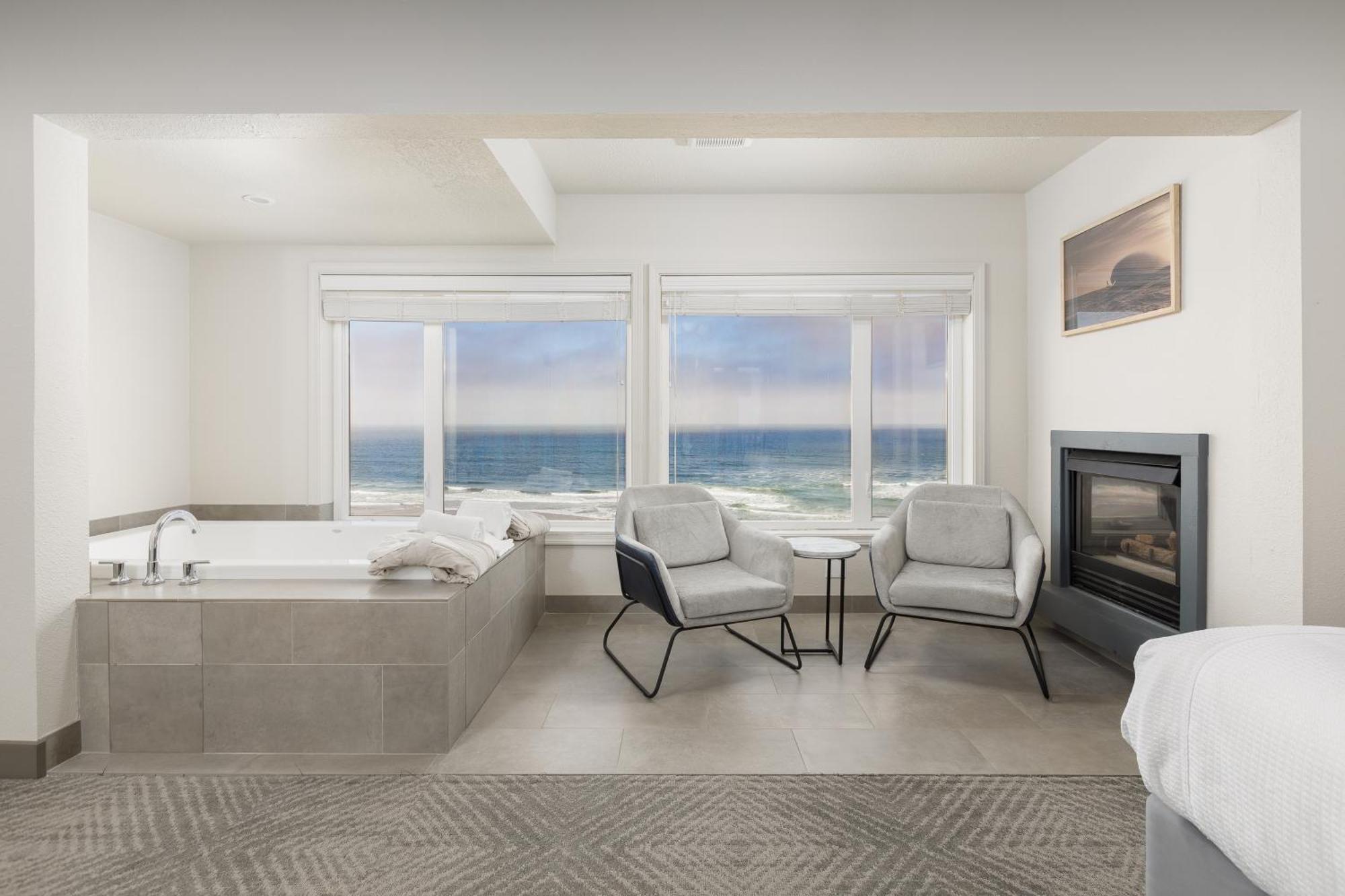 Surfland Hotel Lincoln City Værelse billede