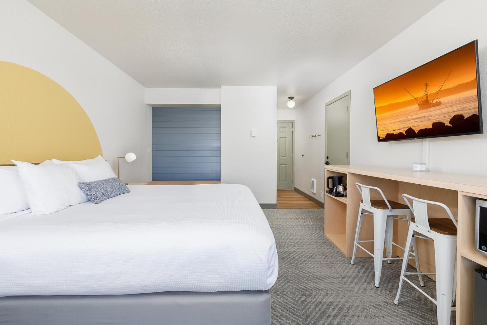 Surfland Hotel Lincoln City Værelse billede