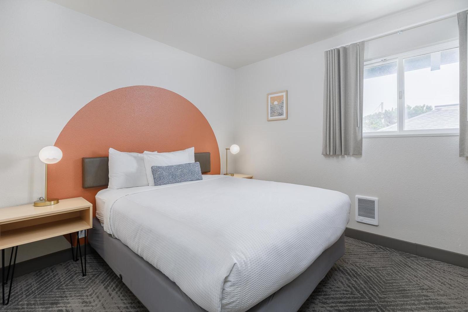 Surfland Hotel Lincoln City Værelse billede